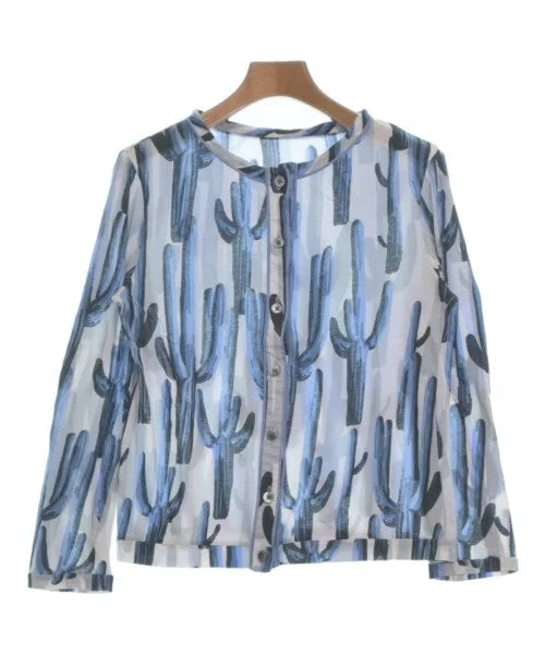 49AV JUNKO SHIMADA Cardigans Hooded Cardigan Collared Cardigan Shawl Collar