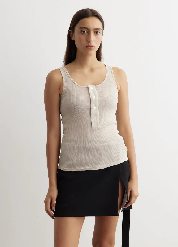 AMI Tank Top lavender tank top