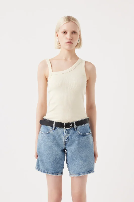 Nova Tank Cream cozy tank top