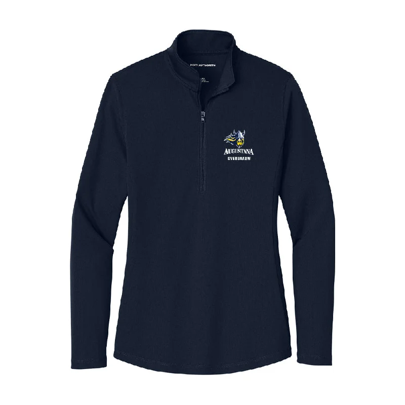 AU - NCAA Women's Cross Country : Ashley Overgaauw - Women's Lightweight Quarter Zip Jacket Notch Collar Jacket Peter Pan Collar Jacket Cowl Neck Jacket AU - NCAA Women's Cross Country : Ashley Overgaauw - Women's Lightweight Quarter Zip Jacket Notch Collar Jacket Peter Pan Collar Jacket Cowl Neck Jacket
