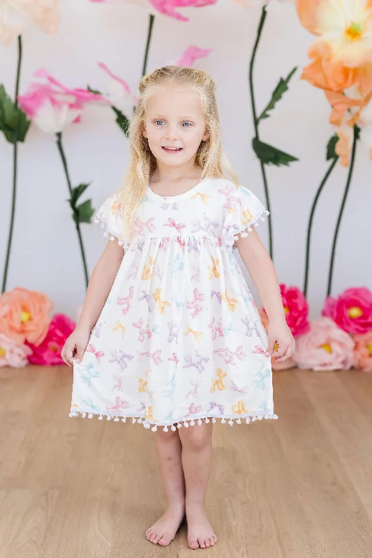 Balloon Animals Pom Pom Dress