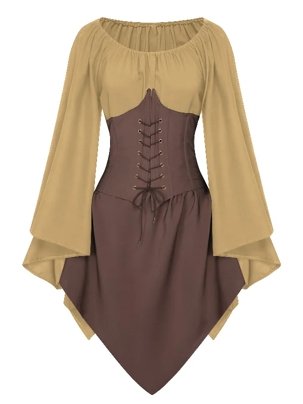 Khaki & Brown