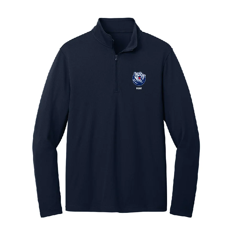 Belmont - NCAA Women's Cross Country : Callie Kent - Lightweight Quarter Zip Jacket Fitted Jacket Loose Jacket Oversized Jacket