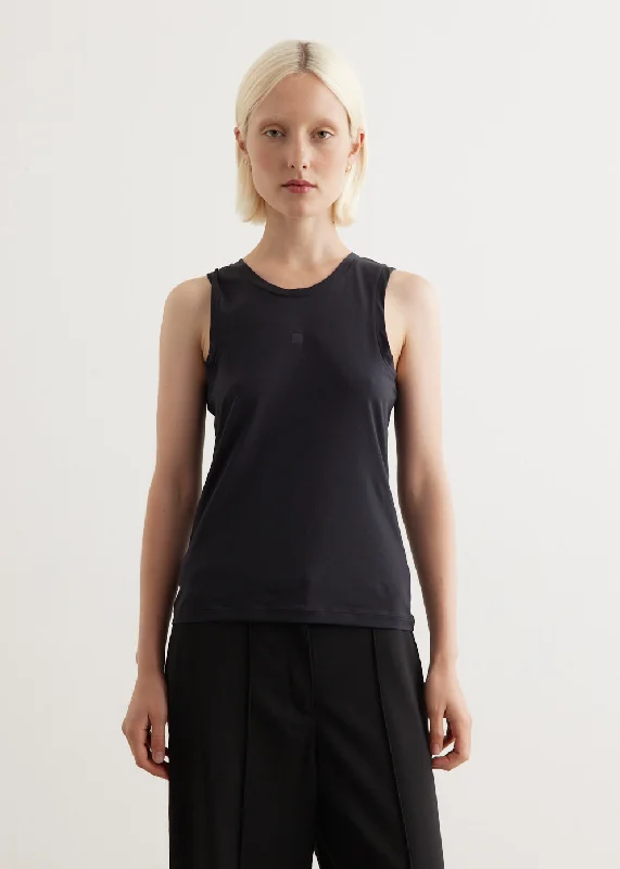 Elando Face Tank Top fashionable tank top