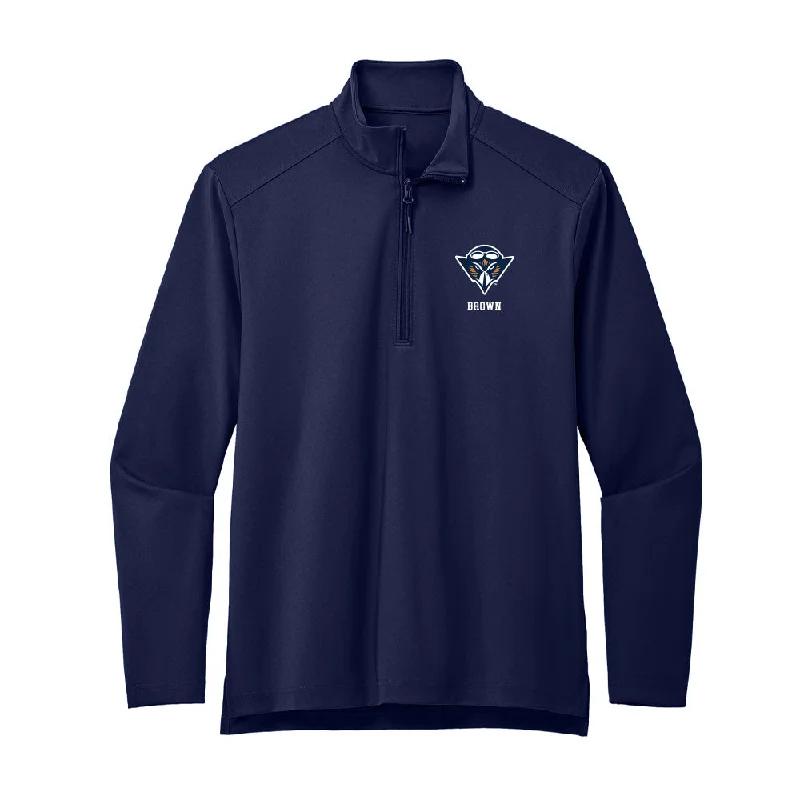 UT Martin - NCAA Women's Cross Country : Gabrielle Brown - Premium Quarter Zip Jacket Knit Jacket Woven Jacket Fleece Jacket UT Martin - NCAA Women's Cross Country : Gabrielle Brown - Premium Quarter Zip Jacket Knit Jacket Woven Jacket Fleece Jacket