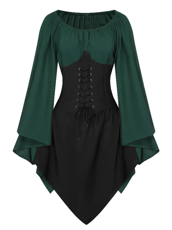 Green & Black