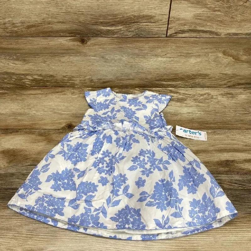 NEW Just One You 2pc Floral Dress & Bloomers sz 18m