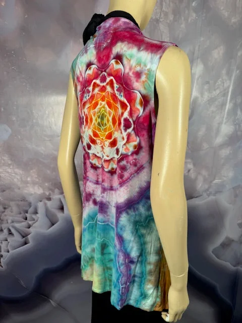 Medium Tyrannosaurus Dyes Sleeveless Cardigan (Vest) #5 Terry Blend Velvet Blend Canvas Blend Medium Tyrannosaurus Dyes Sleeveless Cardigan (Vest) #5 Terry Blend Velvet Blend Canvas Blend