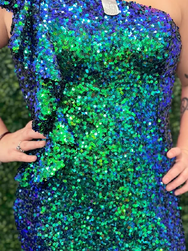 Iridescent Teal