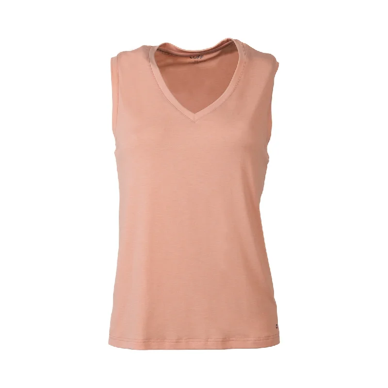 CLIFF TANK TOP WOMEN - Camisole pour femmes - Cliff black tank top
