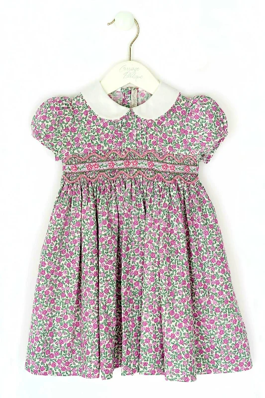 Baby Girl Pretty Floral Dress