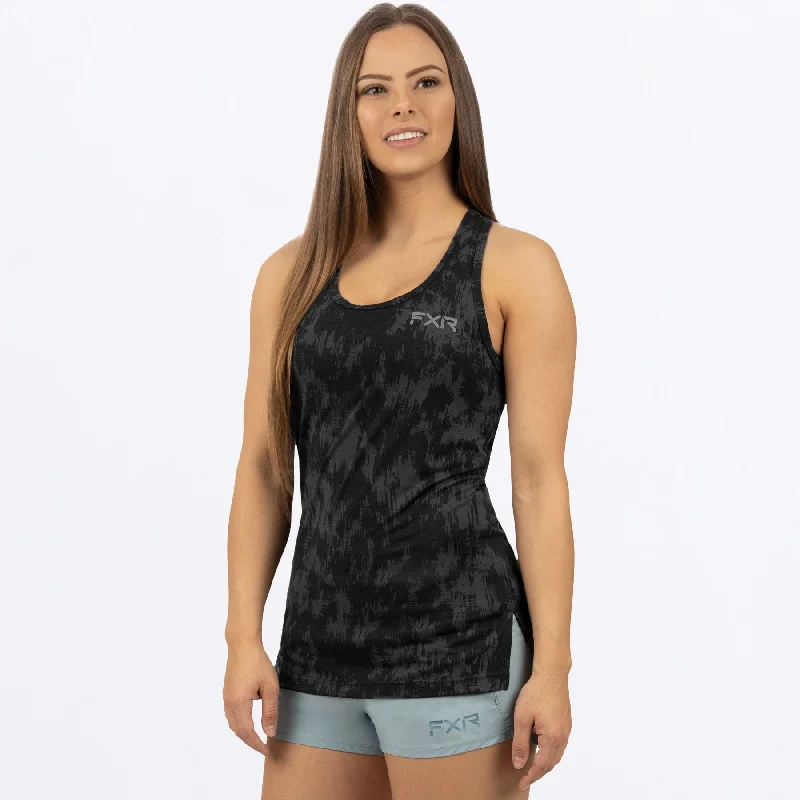 Women's Lotus Active Tank loose fit tank
