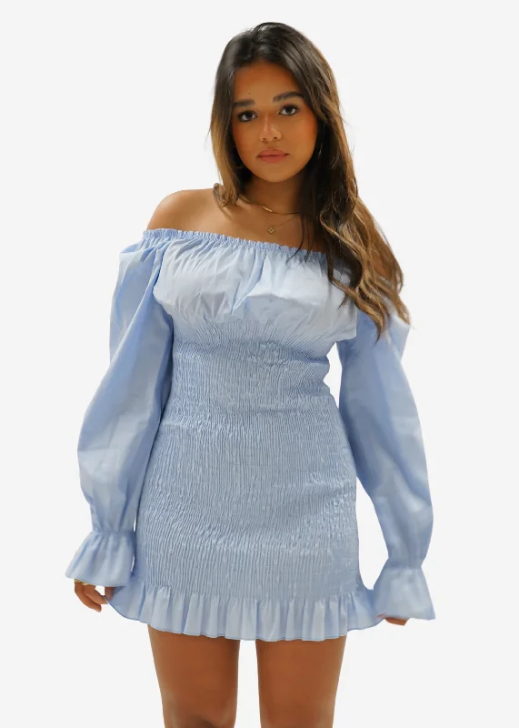 Mauré dress light blue