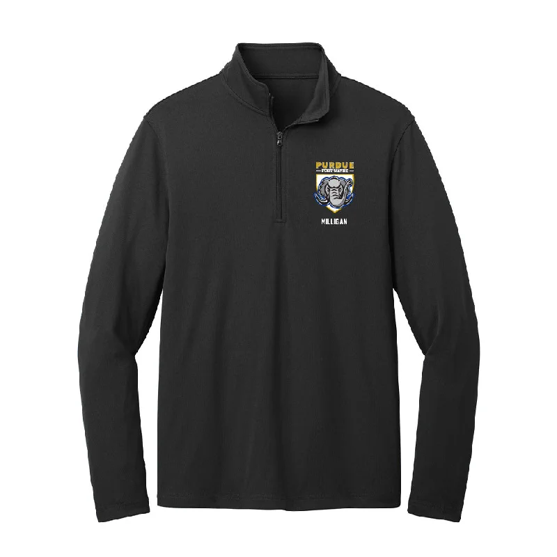 PFW - NCAA Women's Cross Country : Ava Milligan - Lightweight Quarter Zip Jacket Knit Jacket Woven Jacket Fleece Jacket PFW - NCAA Women's Cross Country : Ava Milligan - Lightweight Quarter Zip Jacket Knit Jacket Woven Jacket Fleece Jacket