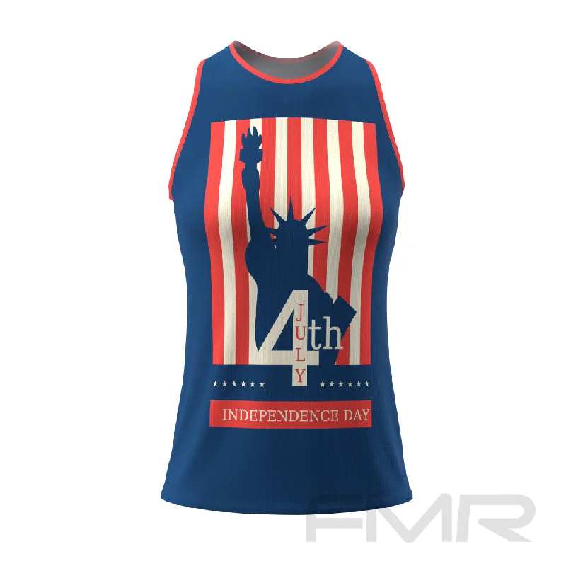 FMR Independence Day Women's Tank Top off shoulder tank