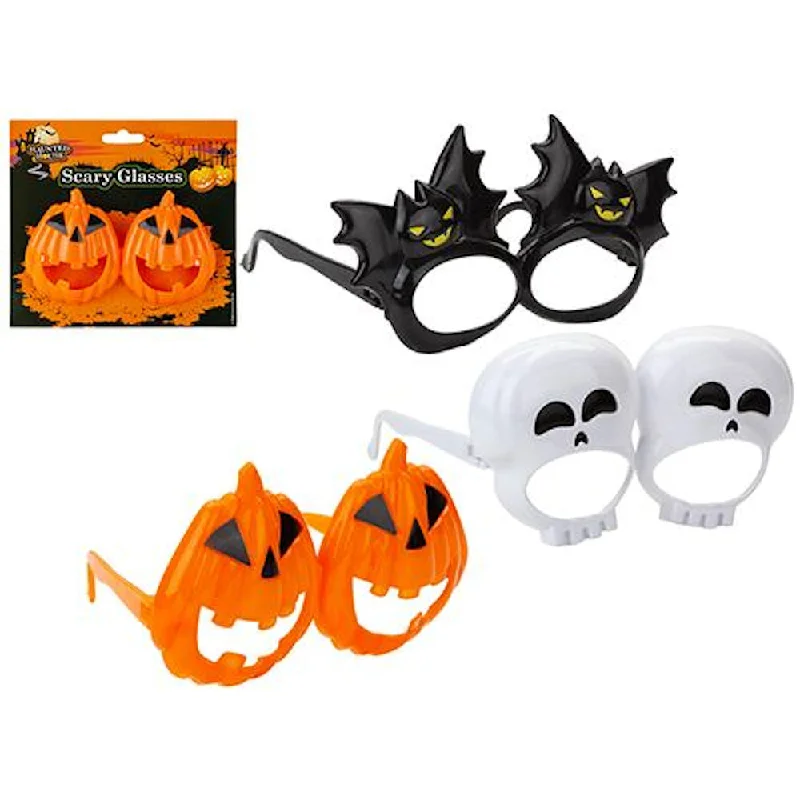Halloween Scary Glasses - Single Assorted Kids Children Fancy Dress Spooky Touch Your Costume Halloween Scary Glasses - Single Assorted Kids Children Fancy Dress Spooky Touch Your Costume
