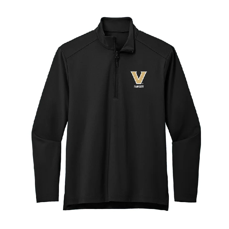 Vanderbilt - NCAA Women's Cross Country : Cameron Fawcett - Premium Quarter Zip Jacket Jersey Jacket Tulle Jacket Batik Jacket Vanderbilt - NCAA Women's Cross Country : Cameron Fawcett - Premium Quarter Zip Jacket Jersey Jacket Tulle Jacket Batik Jacket