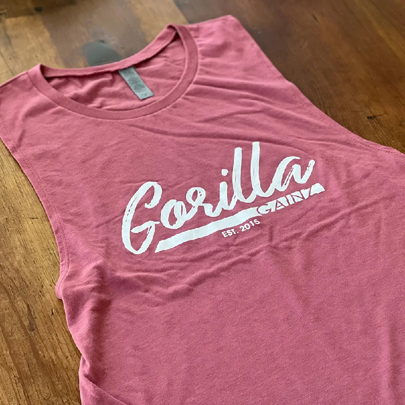 EST15 Women's Muscle Tank baby blue tank