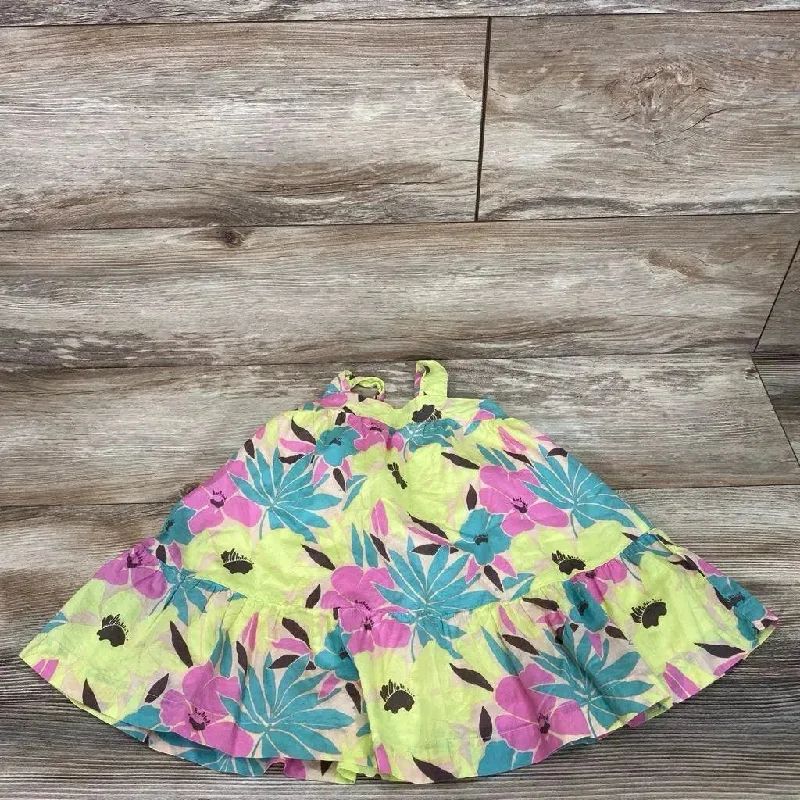 BabyGap Sleeveless Floral Dress sz 18-24m