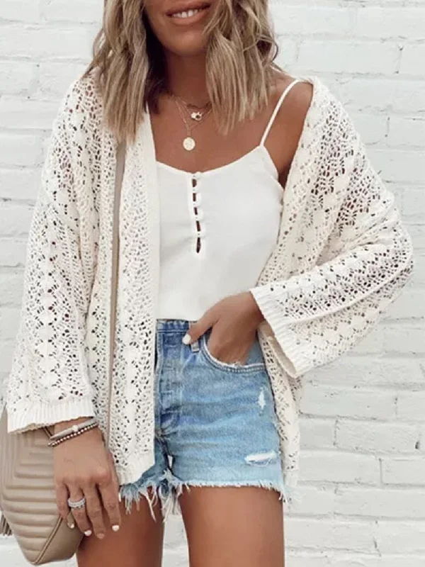 Summer Cardigan Elasticated Padded Insulated