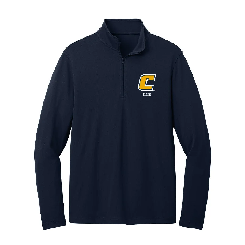 UTC - NCAA Women's Cross Country : Andrea Ellis - Lightweight Quarter Zip Jacket Zip Front Button Front Snap Front UTC - NCAA Women's Cross Country : Andrea Ellis - Lightweight Quarter Zip Jacket Zip Front Button Front Snap Front