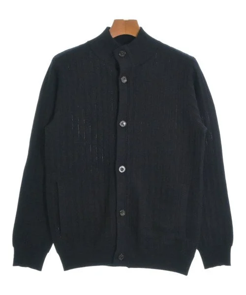 23ku HOMME Cardigans Real Fur Shearling Chenille