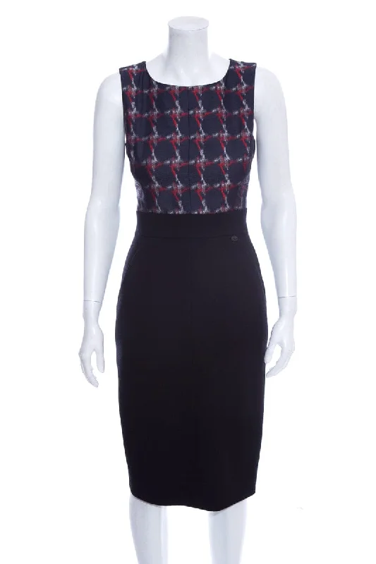Navy & Red