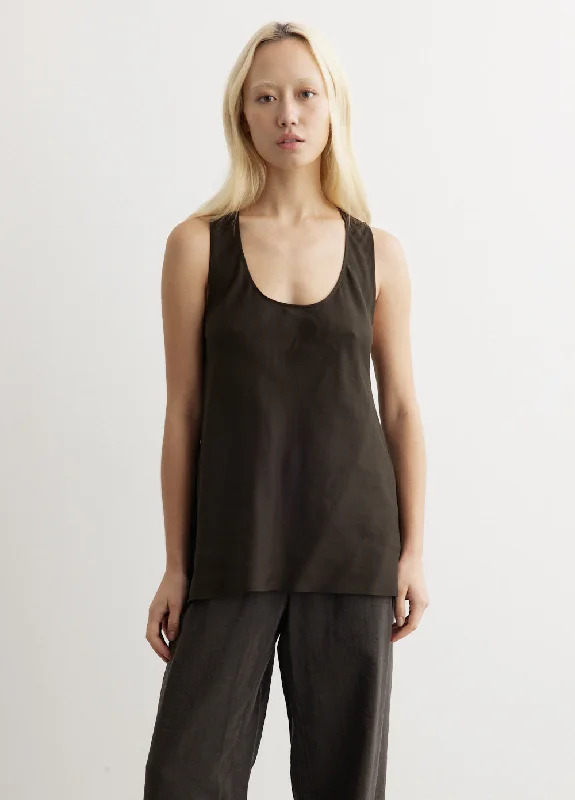 Bias Cut Tank Top vintage tank top