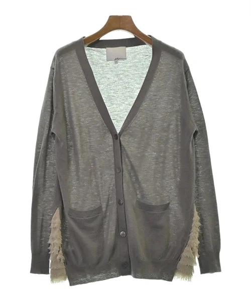 3.1 Phillip Lim Cardigans Satin Blend Silk Blend Wool Blend