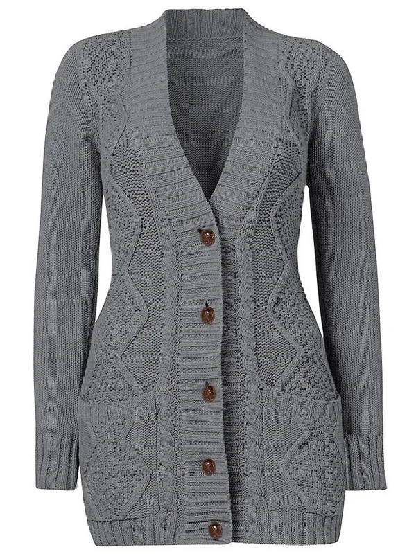 Winter Cardigan Mesh Fabric Canvas Fabric Denim Fabric