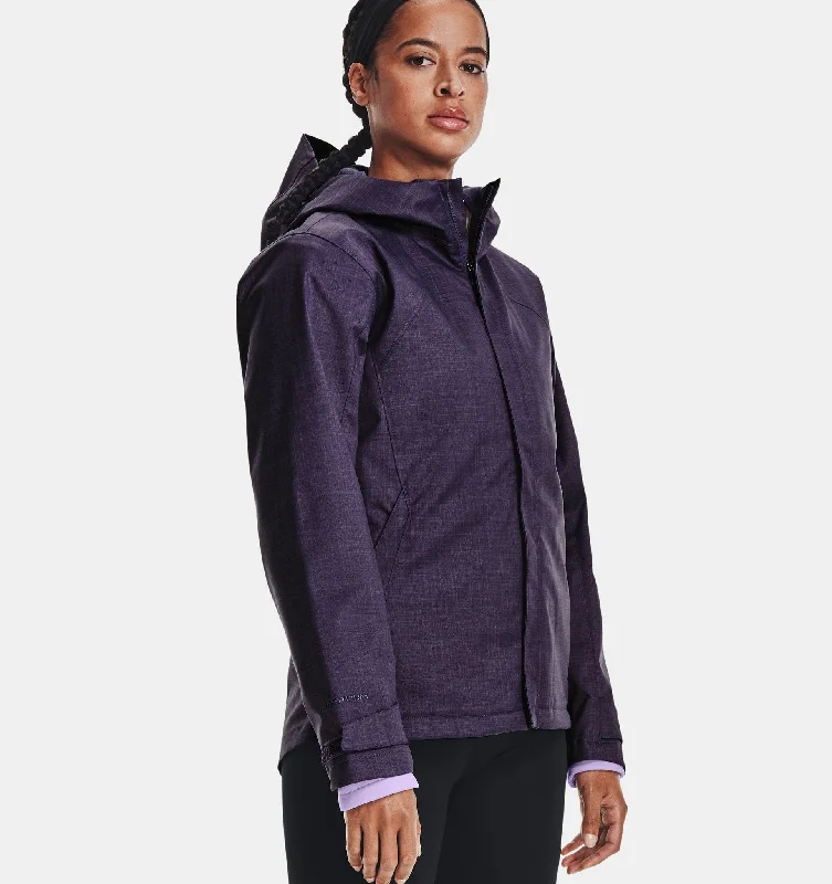Women's Under Armour Storm Sienna 3-in-1 Jacket Purple Print Jacket Jacquard Jacket Patchwork Jacket Women's Under Armour Storm Sienna 3-in-1 Jacket Purple Print Jacket Jacquard Jacket Patchwork Jacket