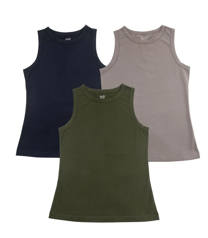 Tank Top (3 Pack) print tank top