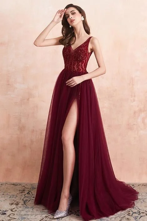 Burgundy Prom Dress Long, Evening Dress, Formal Dress, Graduation School Party Gown cg7967 Burgundy Prom Dress Long, Evening Dress, Formal Dress, Graduation School Party Gown cg7967