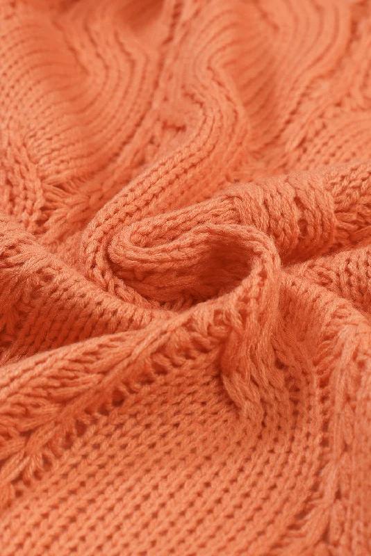 Casual Cardigan Velvet Chenille Corduroy
