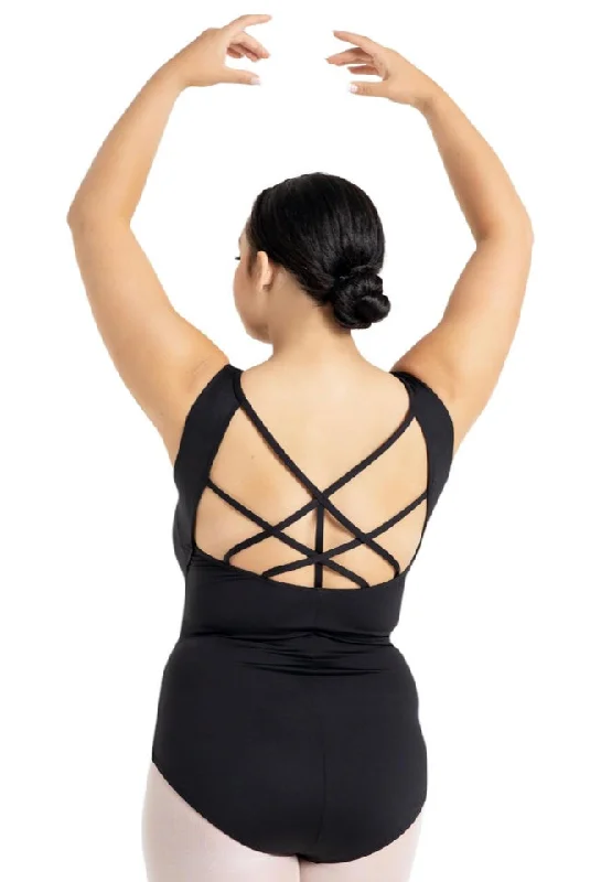 Capezio Strappy Back Tank Leotard cute tank top