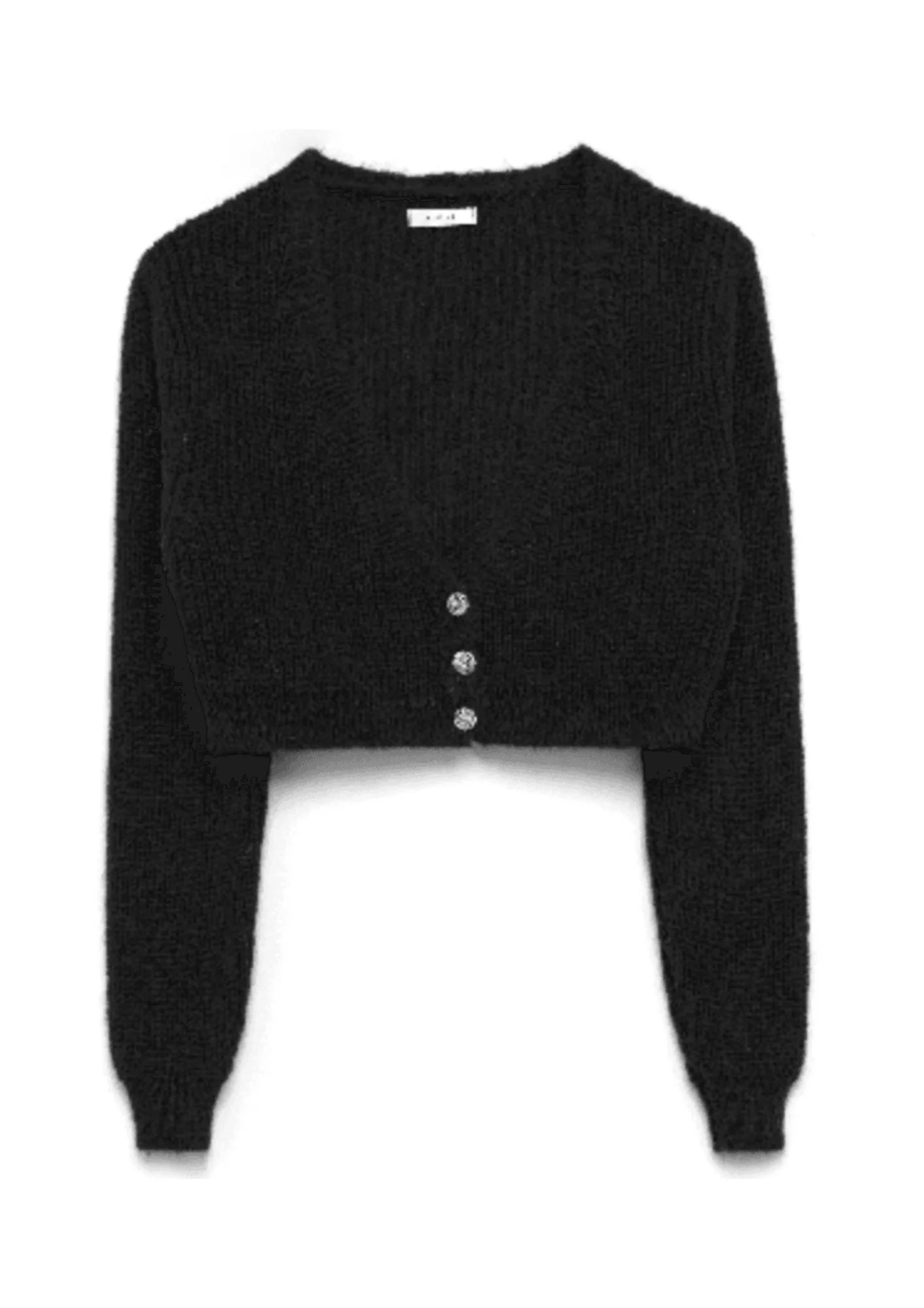BLACK CARDIGAN Casual Formal Business