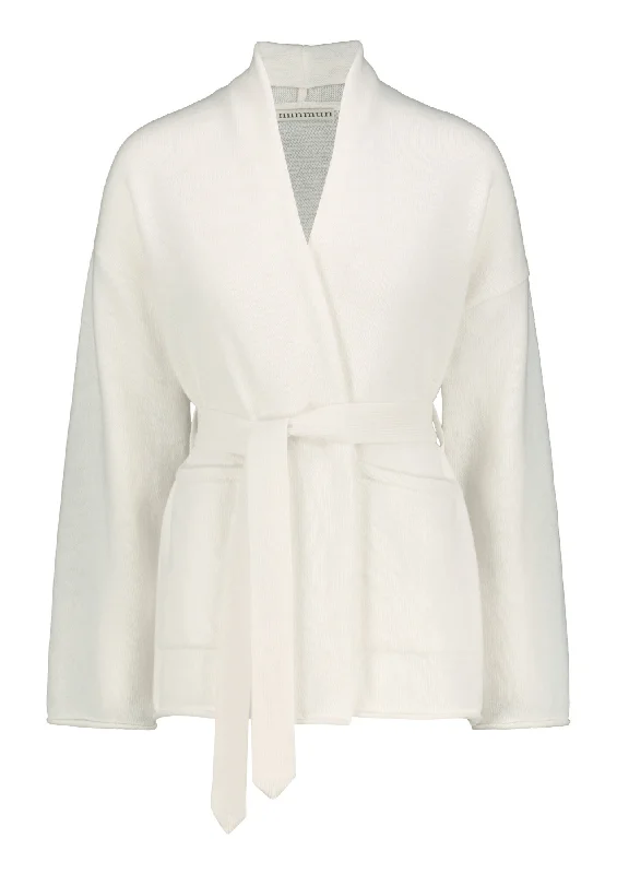 Iniö Merino Cardigan Swan Long Cardigan Short Cardigan Medium Cardigan