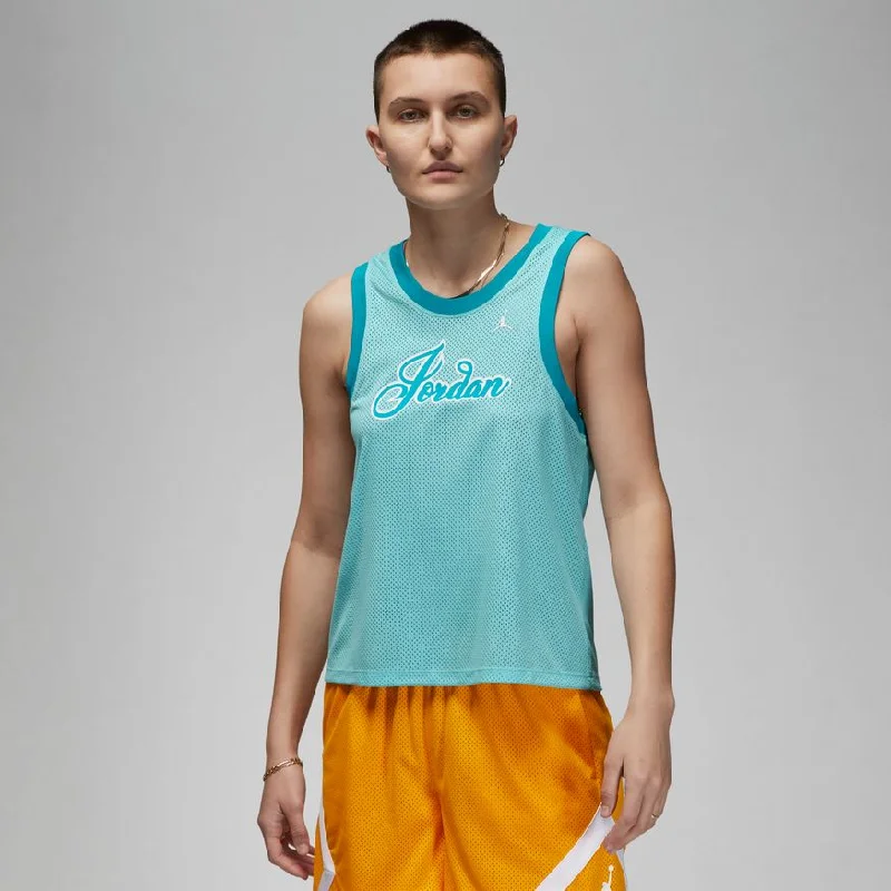 W J JERSEY 23 TANK DZ3369-464 flexible tank top
