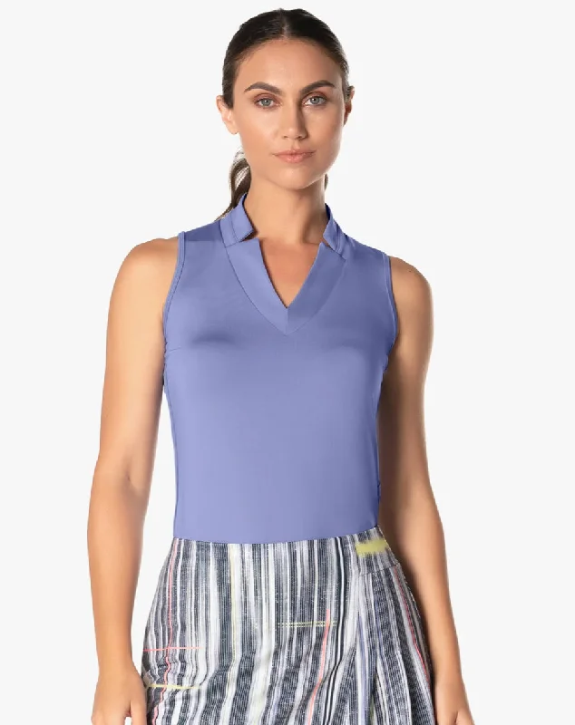 Ladies Lucky In Love Chi Chi Tank mesh tank top