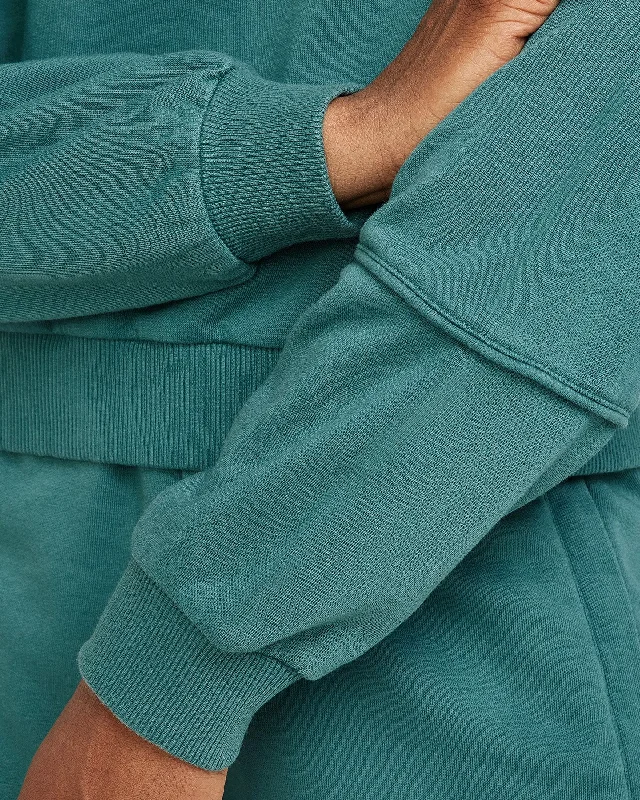 Classic Lounge Crew Neck | Mineral Green