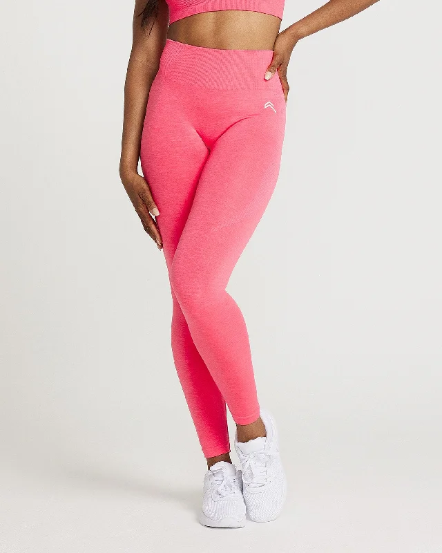 Classic Seamless Leggings | Guava Marl