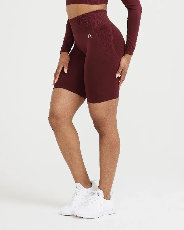 Effortless Seamless Cycling Shorts | Rosewood