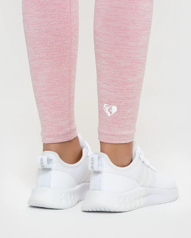 Move Seamless Leggings | Light Pink Marl