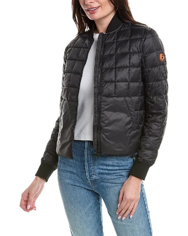 Save The Duck Ede Short Quilt Jacket