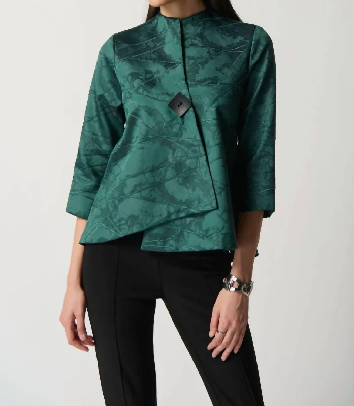 Women's Jacket In Green