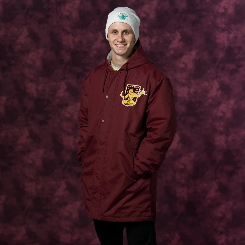 DCFC Coaches Jacket- Maroon