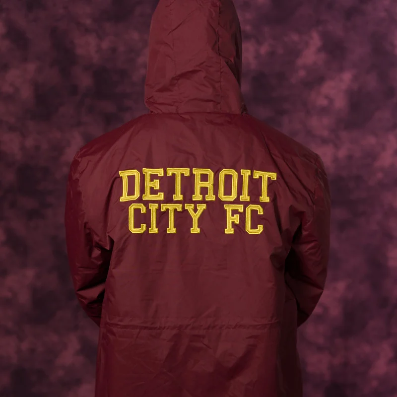 DCFC Coaches Jacket- Maroon