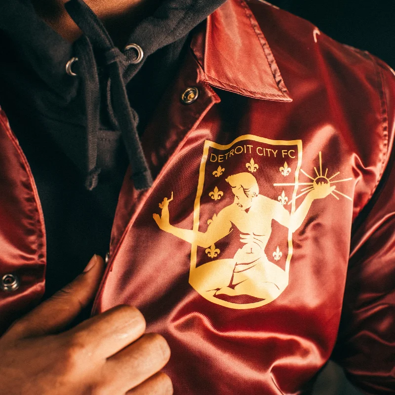 DCFC Option Route Jacket- Maroon