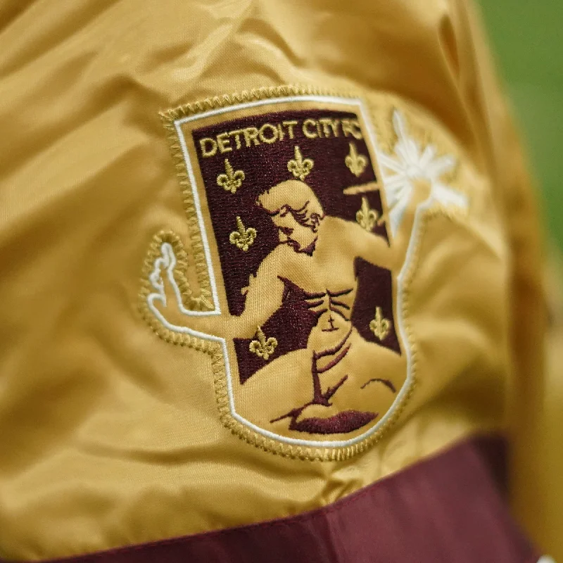 DCFC Starter Home Game Jacket- Gold