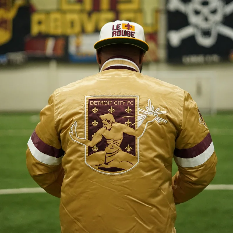 DCFC Starter Home Game Jacket- Gold